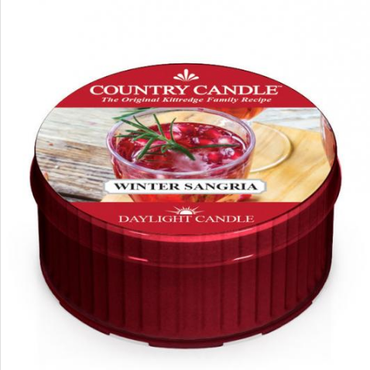  Country Candle - Winter Sangria - Daylight (42g) Świeca zapachowa